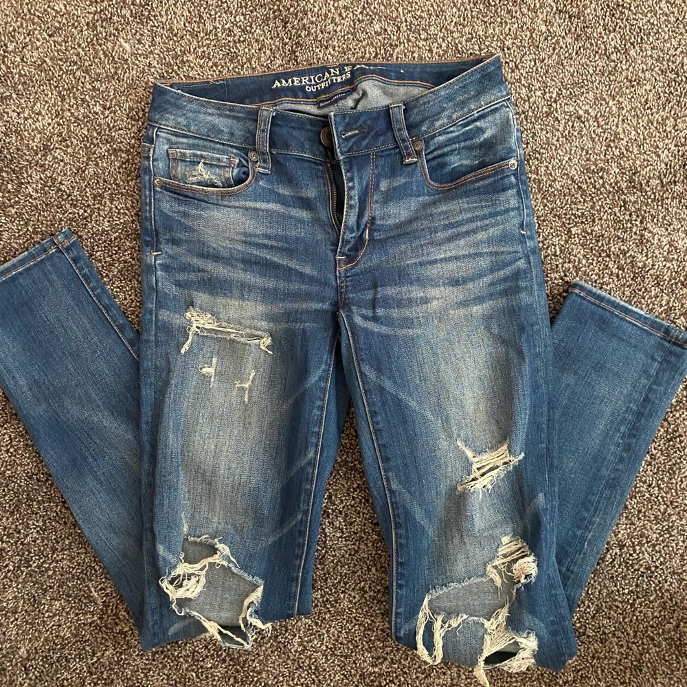 American Eagle Skinny Jeans